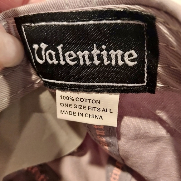 GRAY Western Fleur De Lis bling rhinestone Distressed ball cap baseball … - Picture 4 of 7